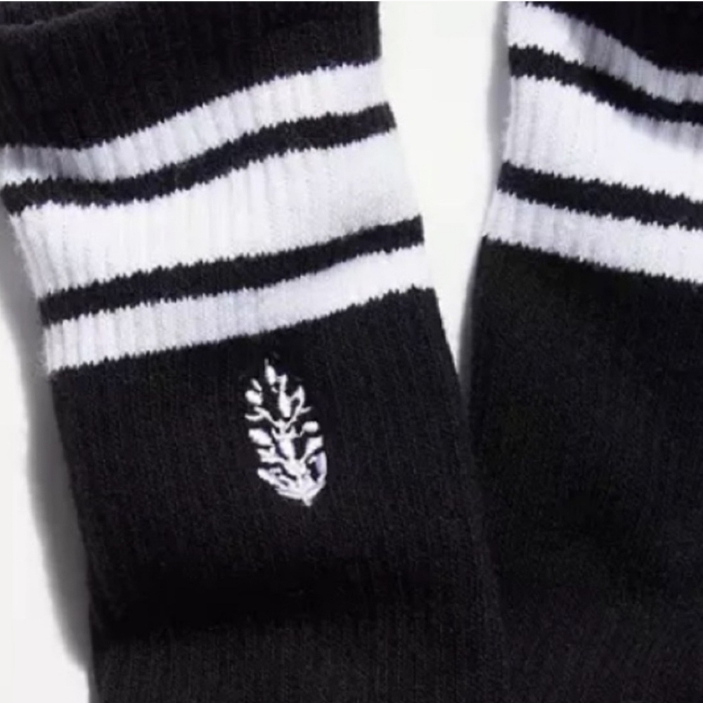 FP Movement Women's Logo StripeTube Socks NWT - Picture 2 of 3